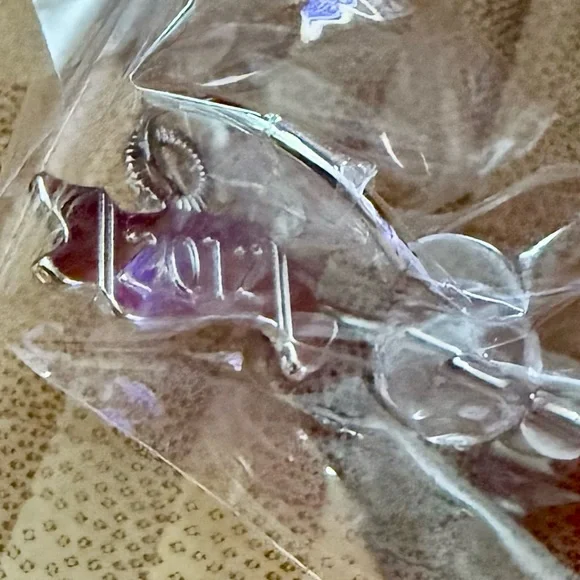 Waterford Crystal Snowstar Ornament the "New for 2012" in Original Box - Picture 7 of 11